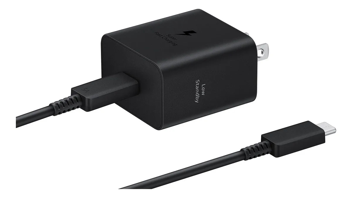 Cargador De Pared 45 watts - Samsung Galaxy S25 Plus Ultra (versión 2025)