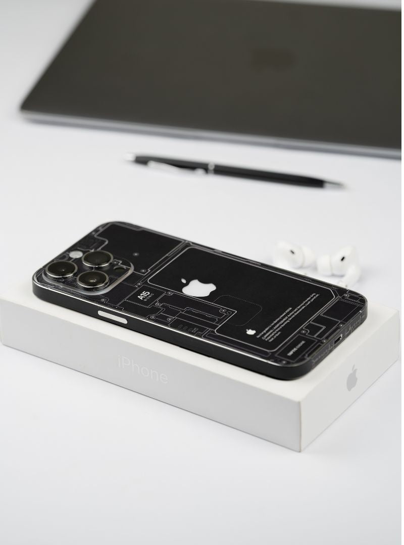 Dual Ghost para iPhone - Black Edition