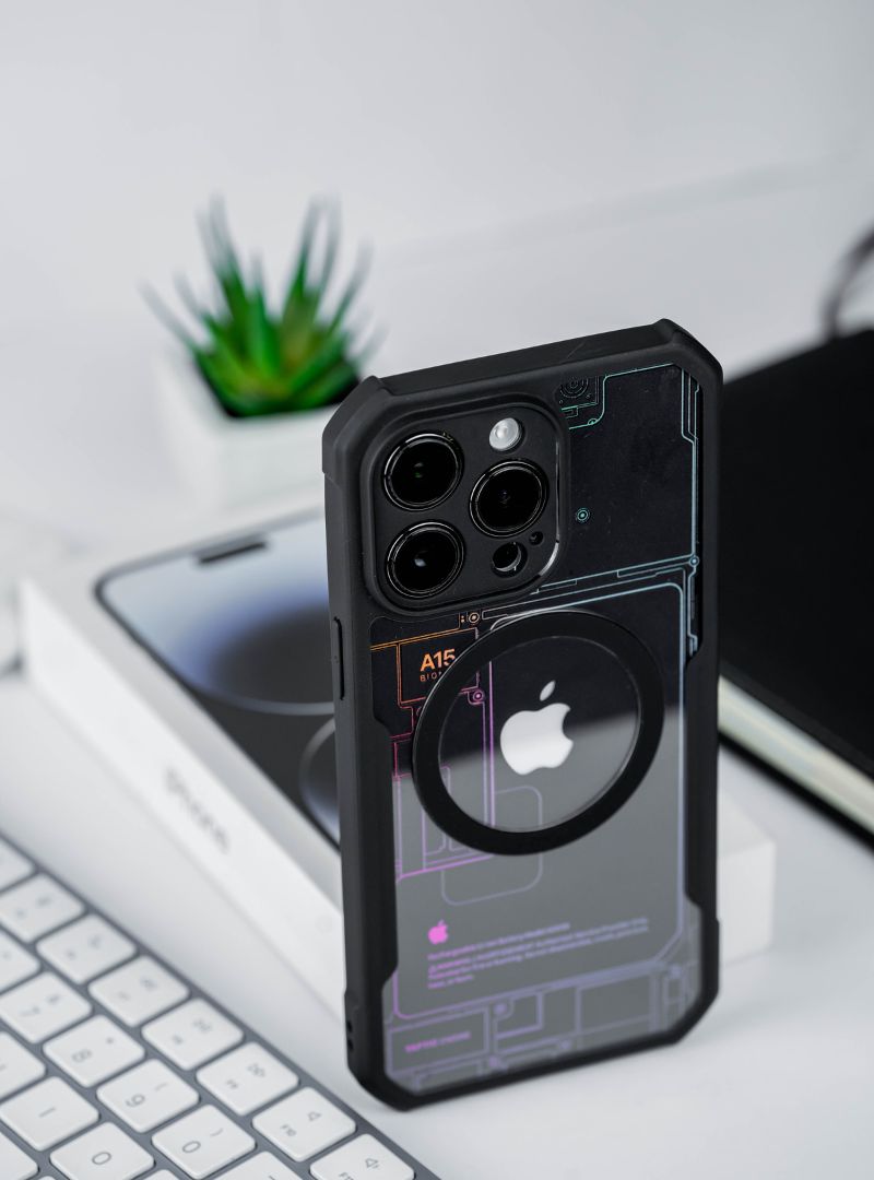 Dual Ghost para iPhone - Neon Edition