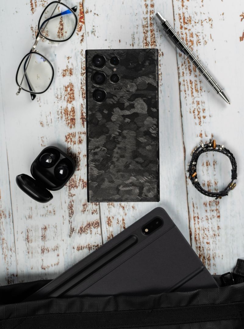 Skin Premium Carbon X Galaxy S23 Ultra