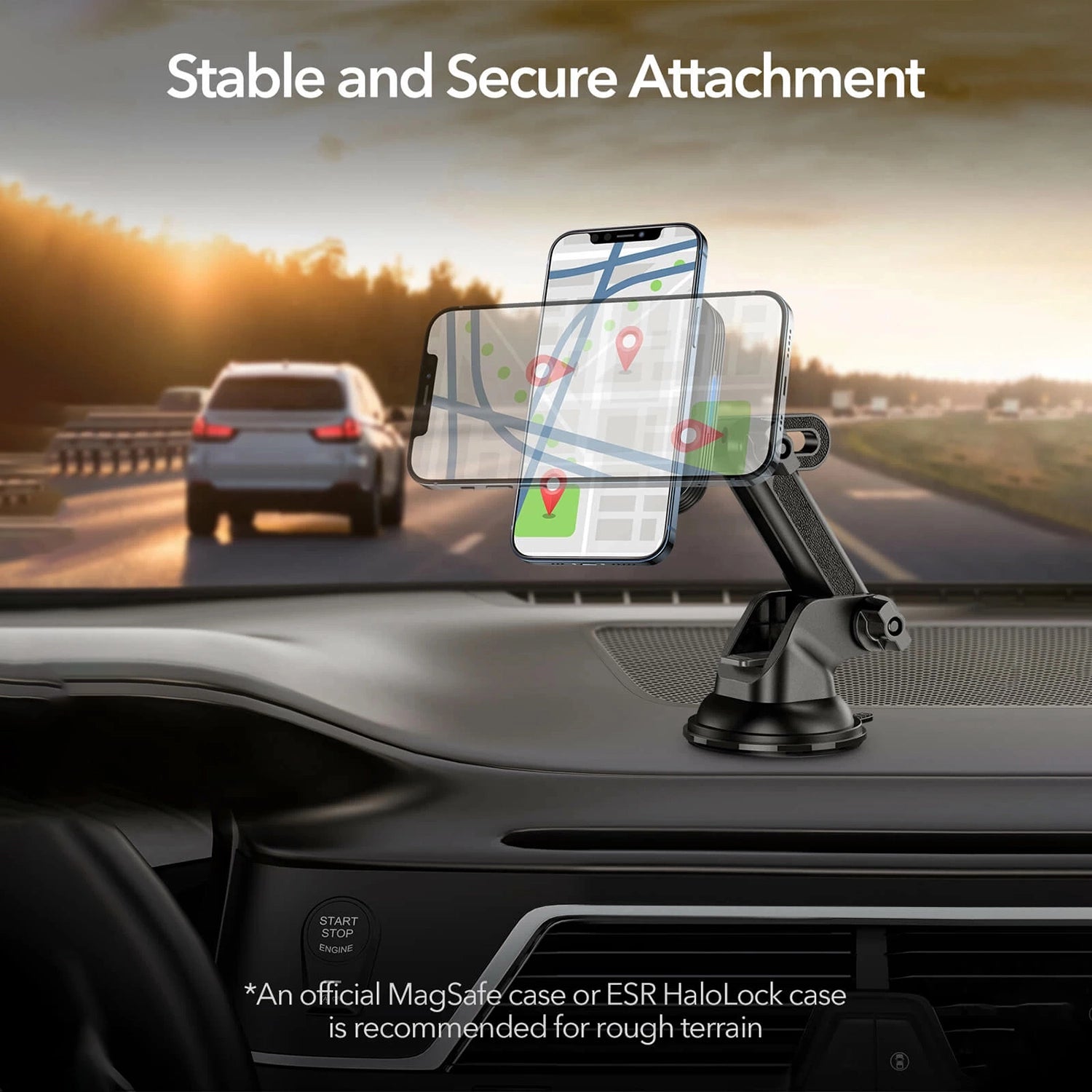 Cargador Inalámbrico Magnético HaloLock™  Magsafe