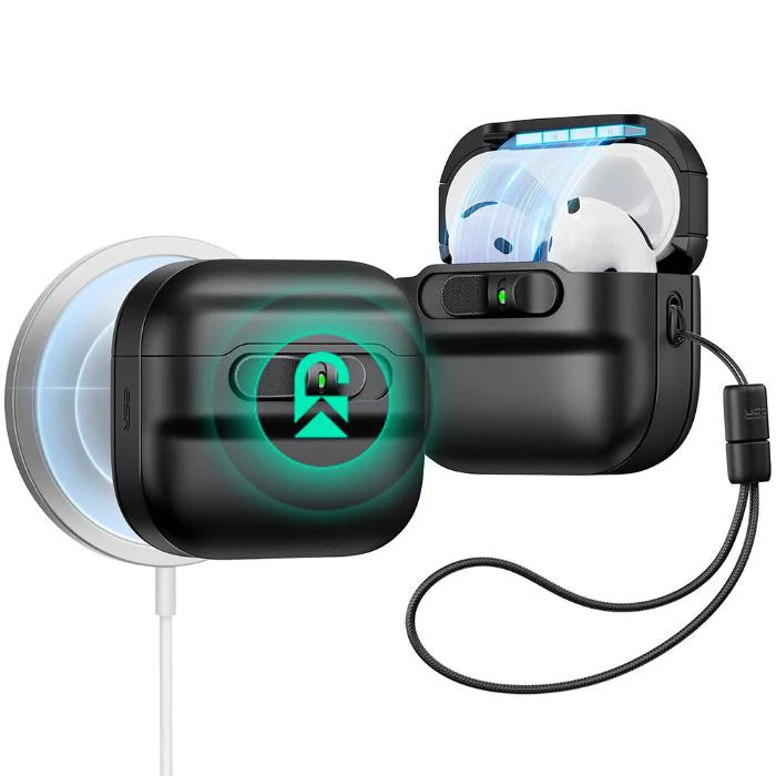 ESR Pulse FlickLock Case for AirPods 4 with HaloLock