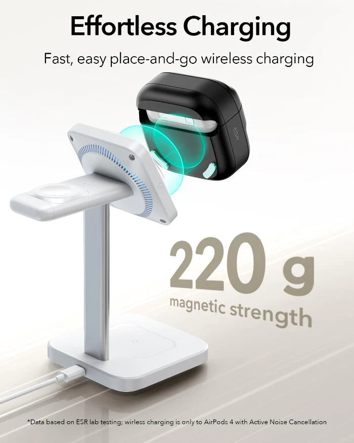 ESR Pulse FlickLock Case for AirPods 4 with HaloLock