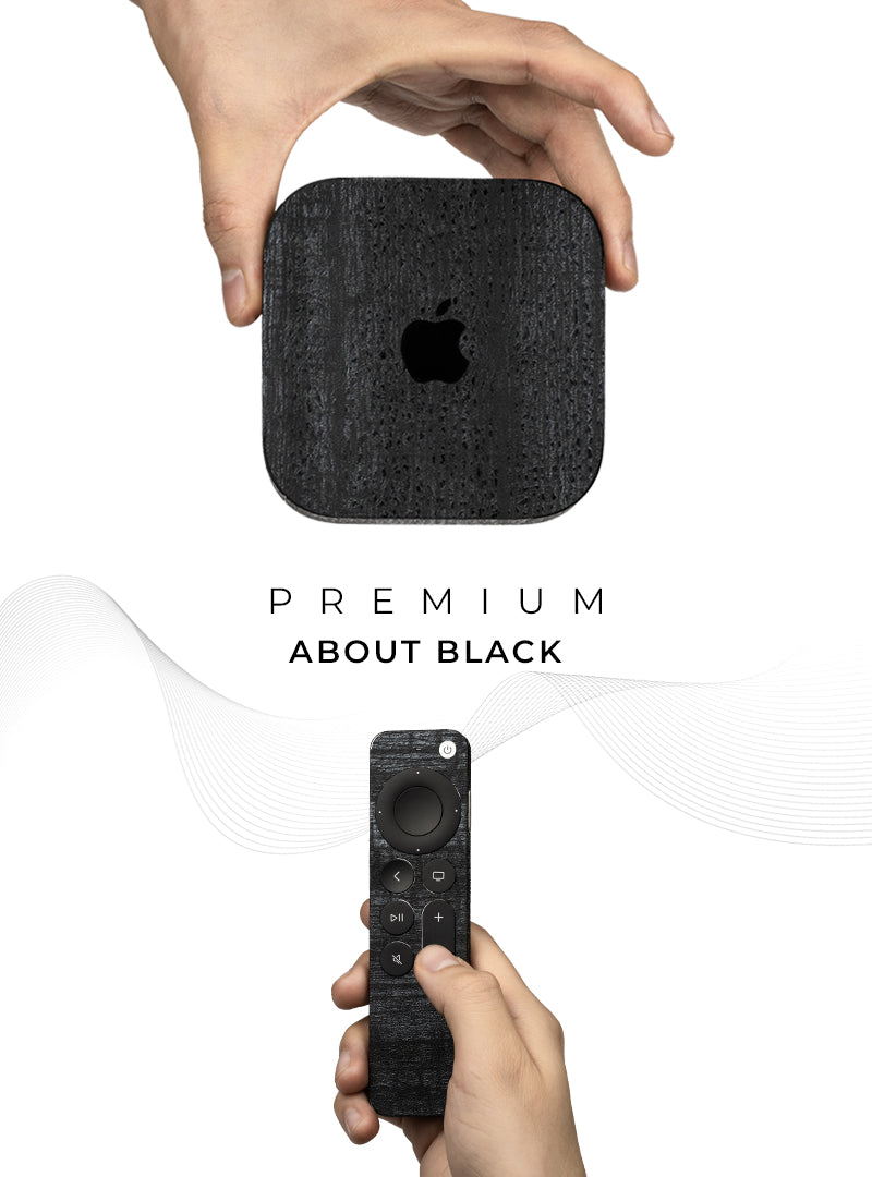 Skin Premium Dragón Nocturno Apple TV 4K - 3G + Control