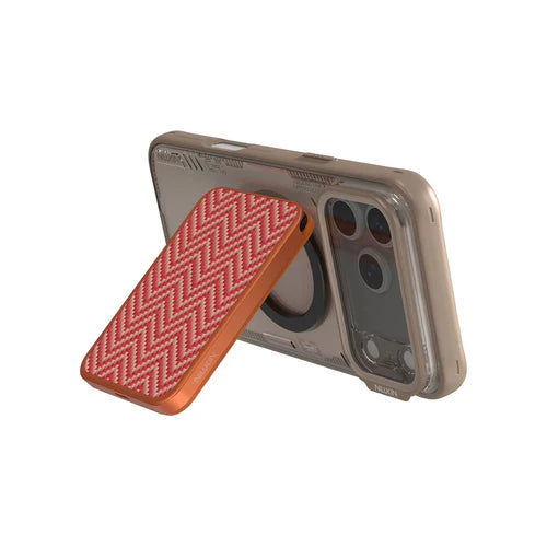 Wallet Stand Nillkin FiberMate Magnetic (Naranja)