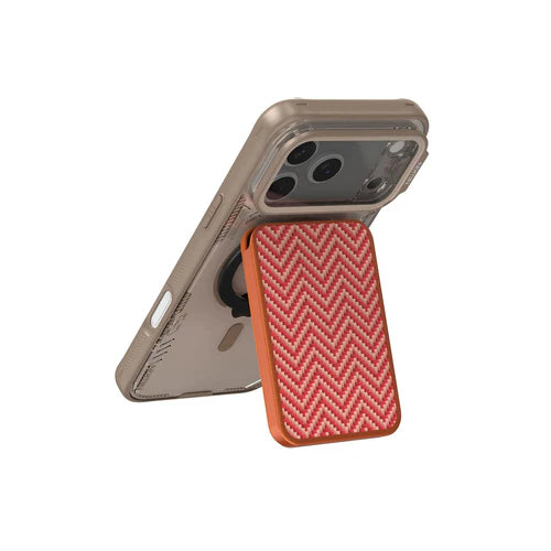 Wallet Stand Nillkin FiberMate Magnetic (Naranja)