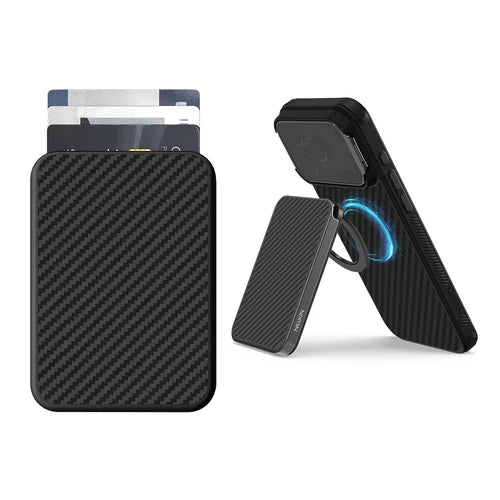 Wallet Stand Nillkin FiberMate Magnetic (Negro)