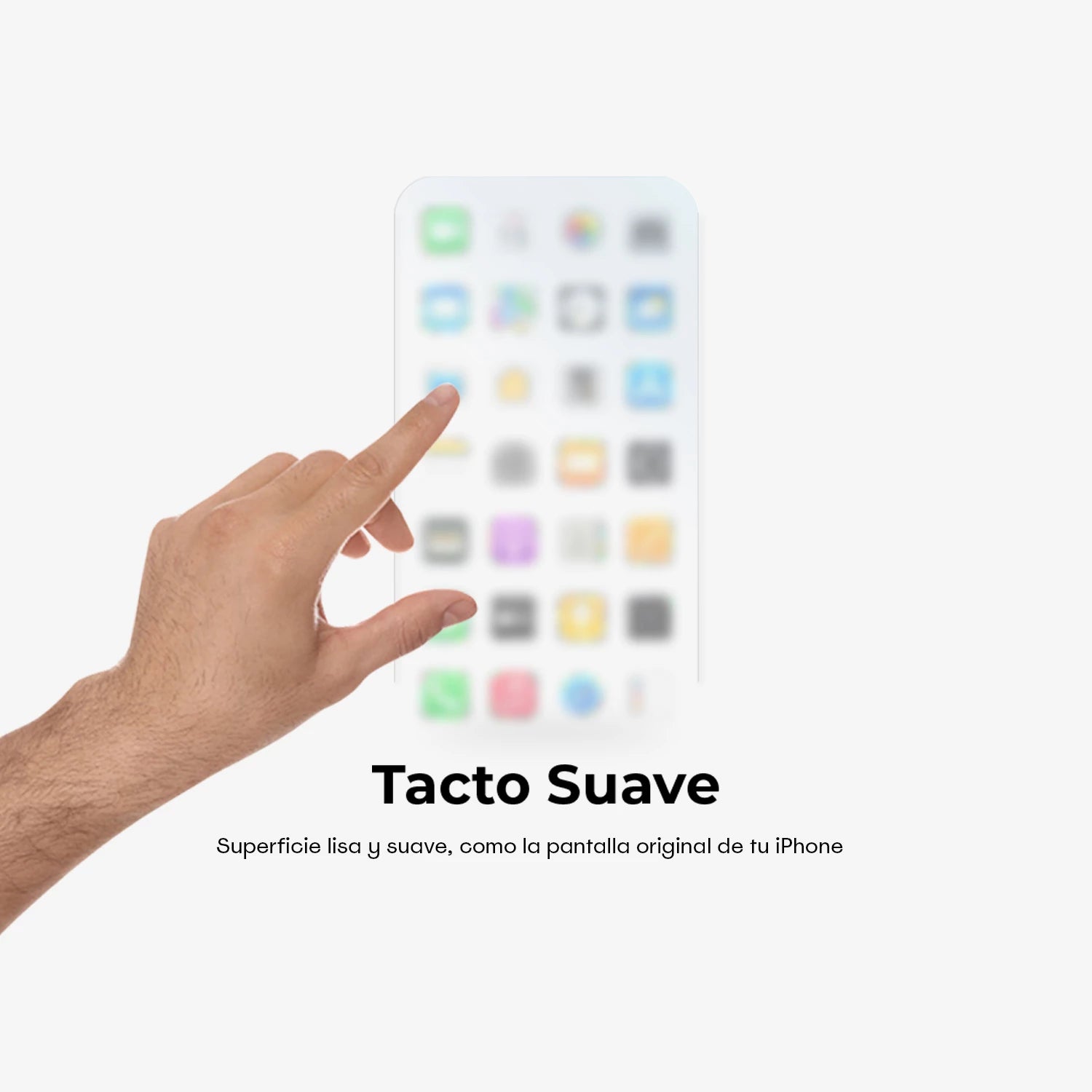 Protector de Pantalla HD Nanotech  iPhone 15 Pro Max