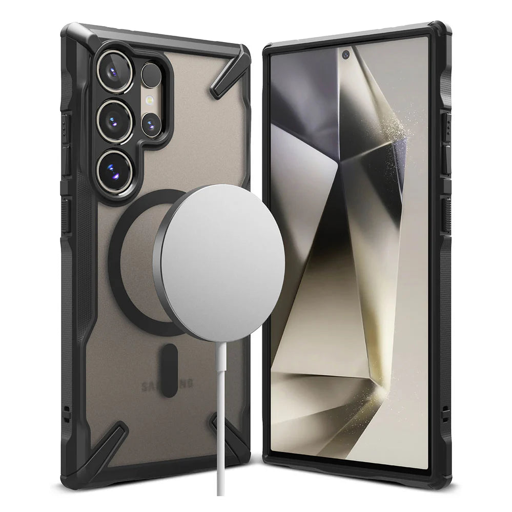 Case Ringke Fusion X Magnetic Galaxy S24 Ultra - MagSafe