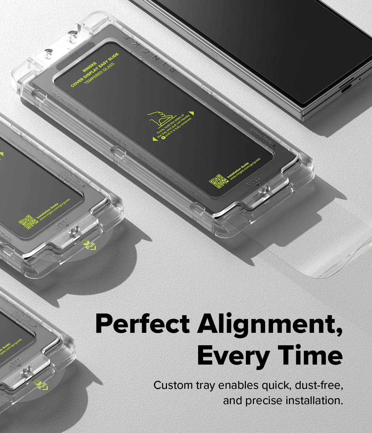 Vidrio Display Ringke Galaxy Z Fold 7 (2 UND)