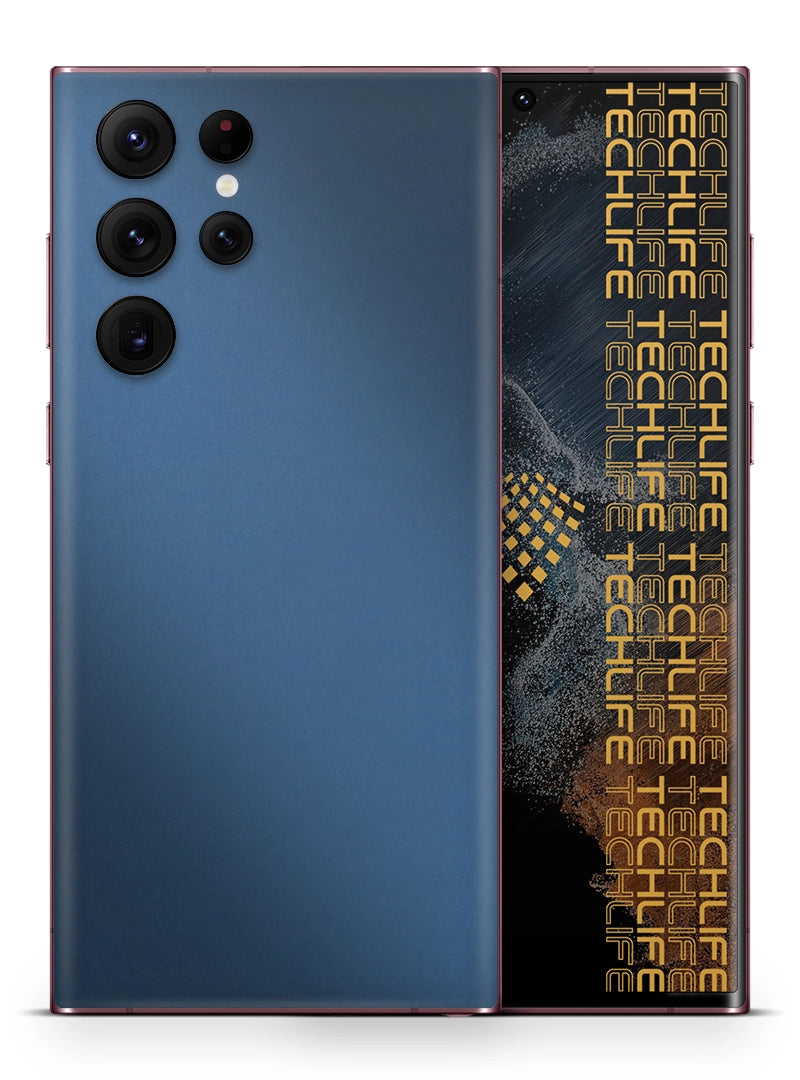 Skin Premium Iceberg Celeste Galaxy S22 Ultra