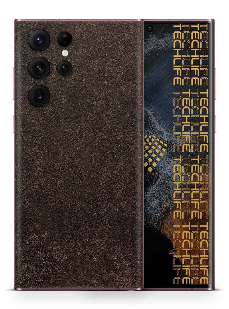 Skin Premium Piedra Bronce Galaxy S22 Ultra