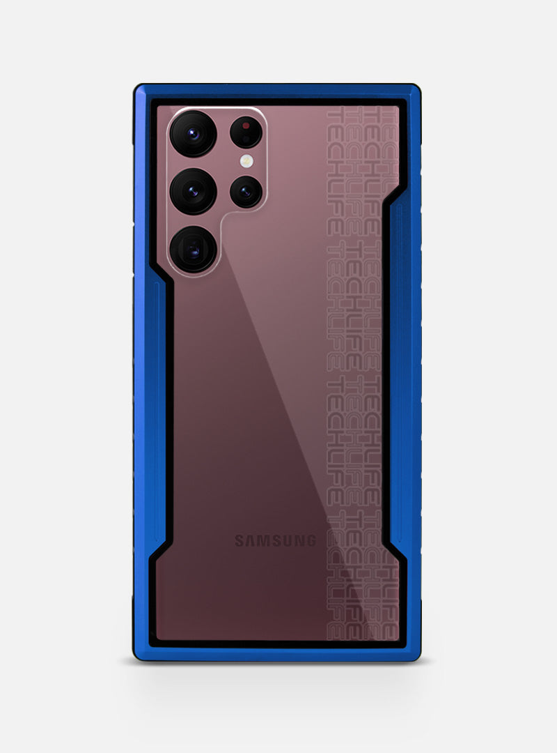 Case Drop Shield Azul Galaxy S22 Ultra