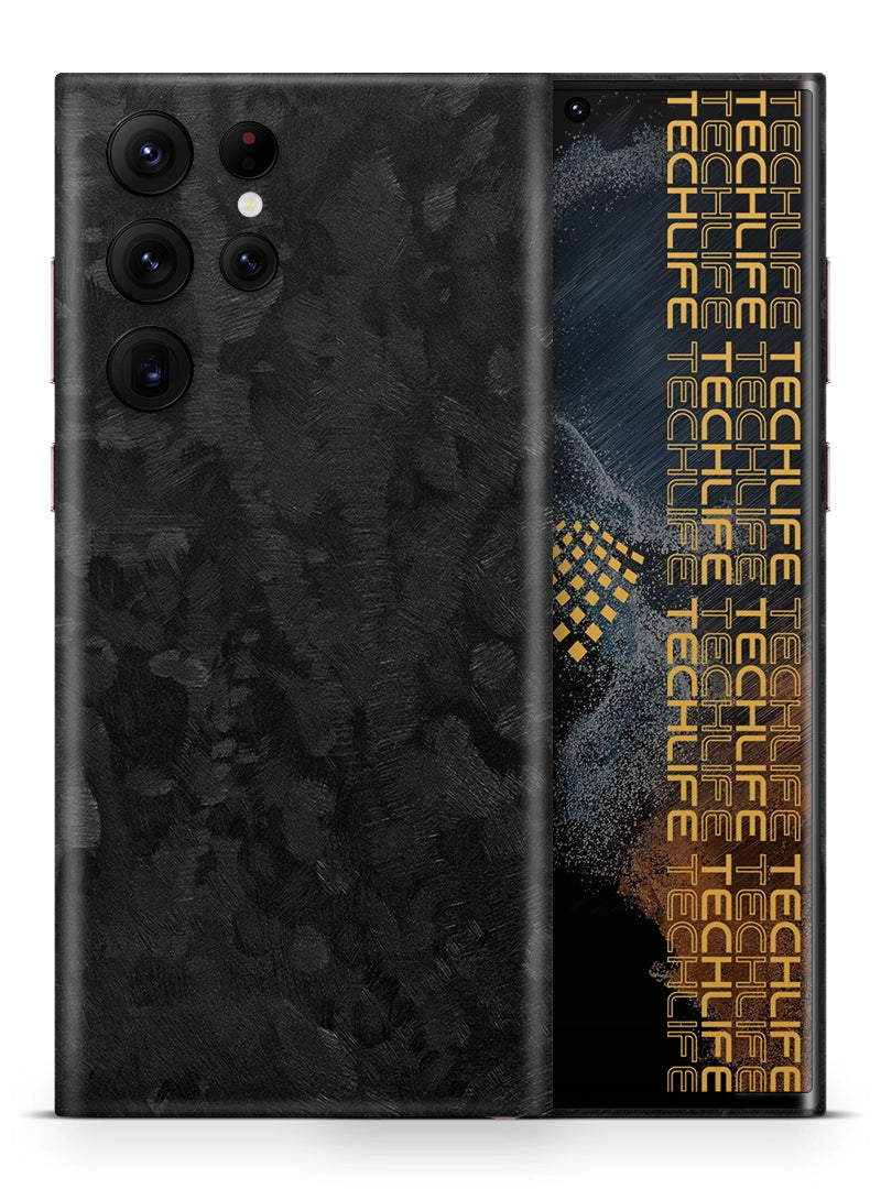 Skin Premium Carbon X para Samsung Galaxy S22 Ultra