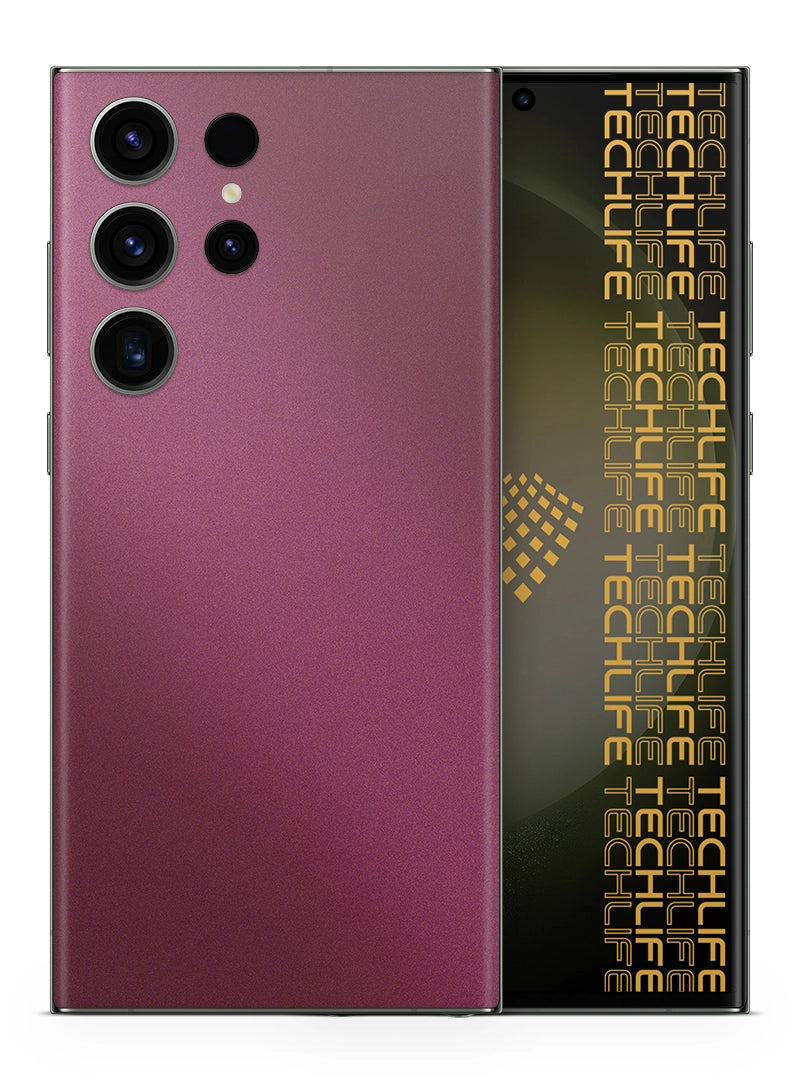 Skin Premium Algodon guinda Samsung Galaxy S23 Ultra