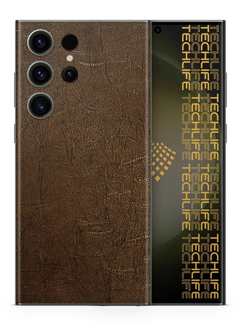Skin Premium Leather Idiana Galaxy S23 Ultra