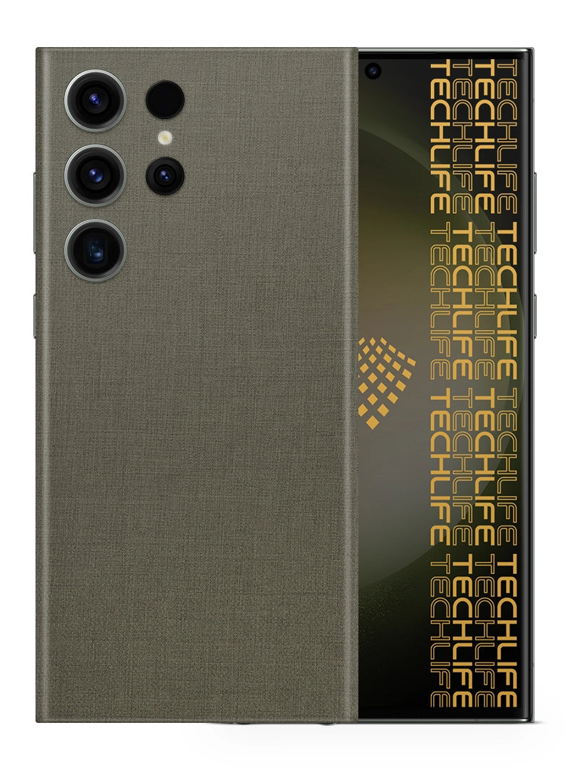 Skin Premium Mosaico Army Galaxy S23 Ultra
