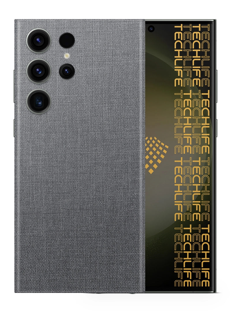 Skin Premium Mosaico Gris Galaxy S23 Ultra