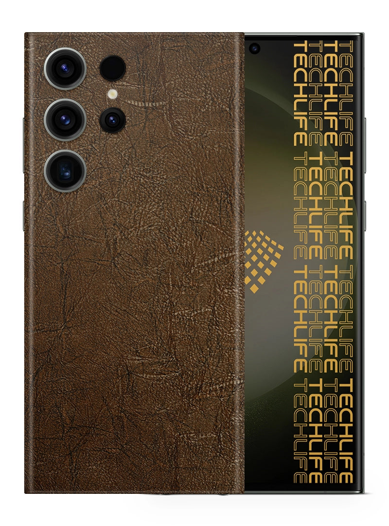 Skin Premium Leather Idiana Galaxy S23 Ultra