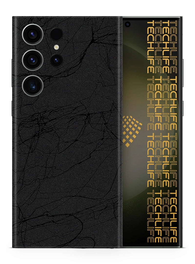 Skin Premium Venom Negro Samsung Galaxy S23 Ultra