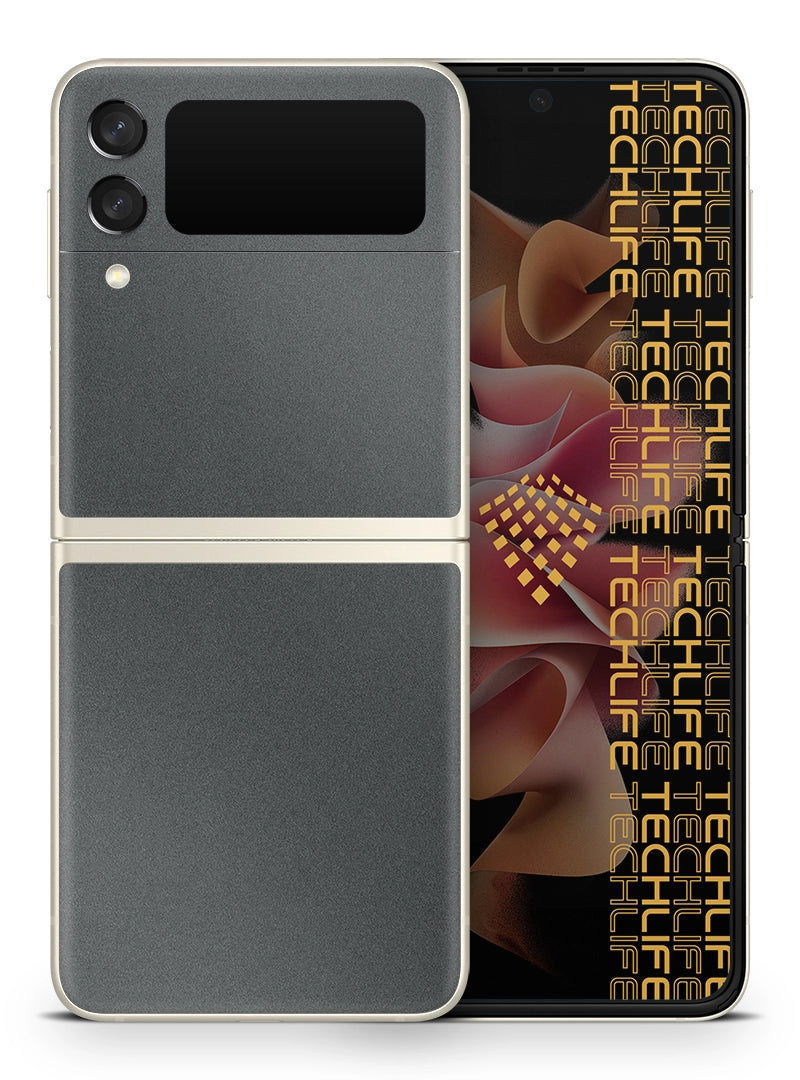 Skin Premium Destello Platino Samsung Galaxy Z Flip 3