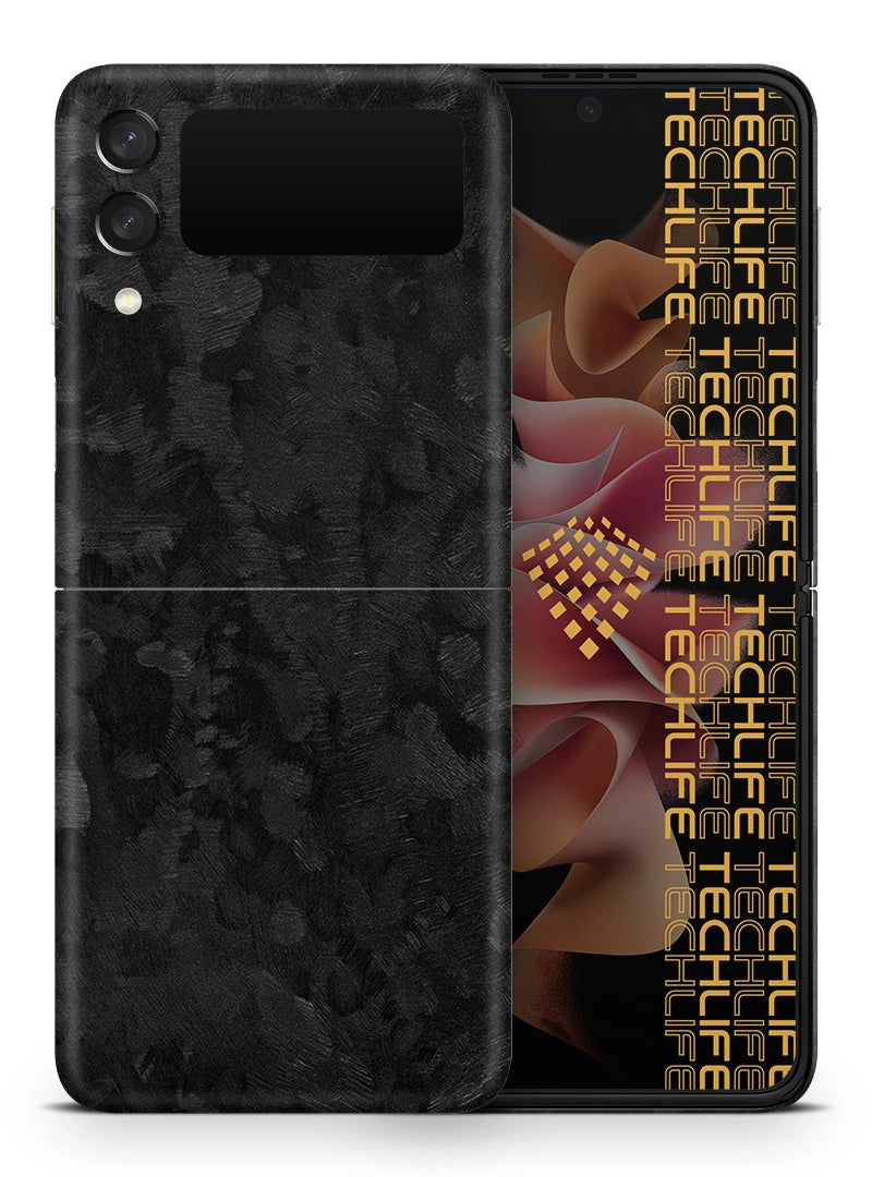 Skin Premium Carbon X Samsung Galaxy Z Flip 3