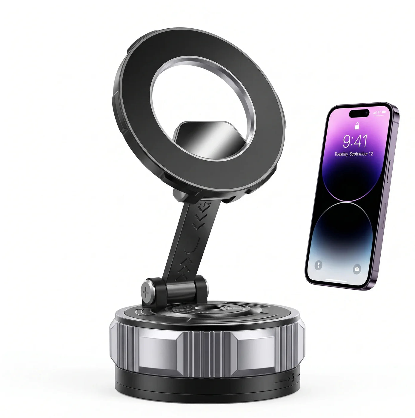 Soporte Magnético Seguro - Super Gama Pro | Parante MagSafe 360°