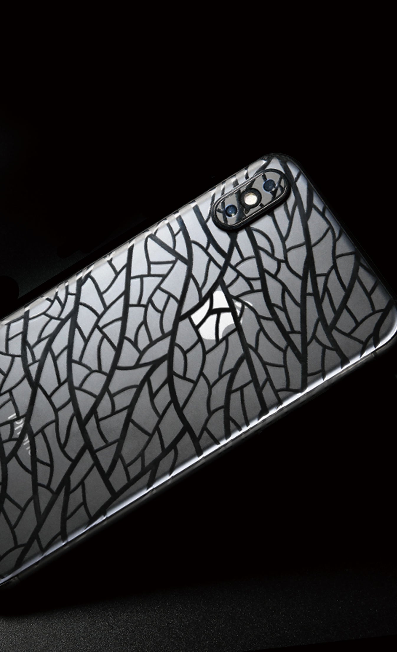 Skin Deluxe Holo Clear