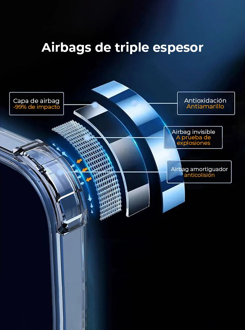 Case Antishock Airbag iPhone 13 Pro