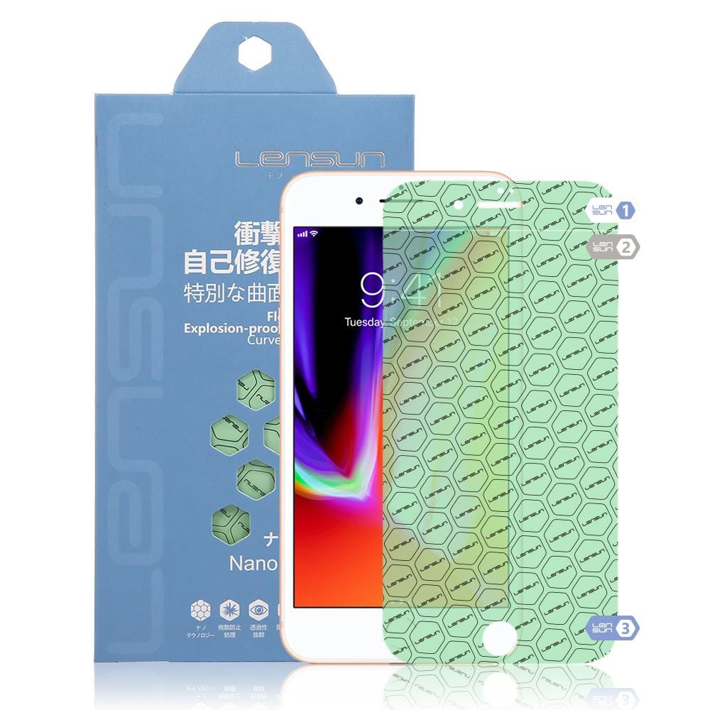 Protector De Pantalla Frontal Nanotech iPhone 7 Plus