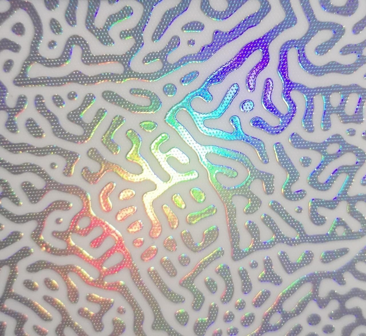 Skin Deluxe Holo Clear