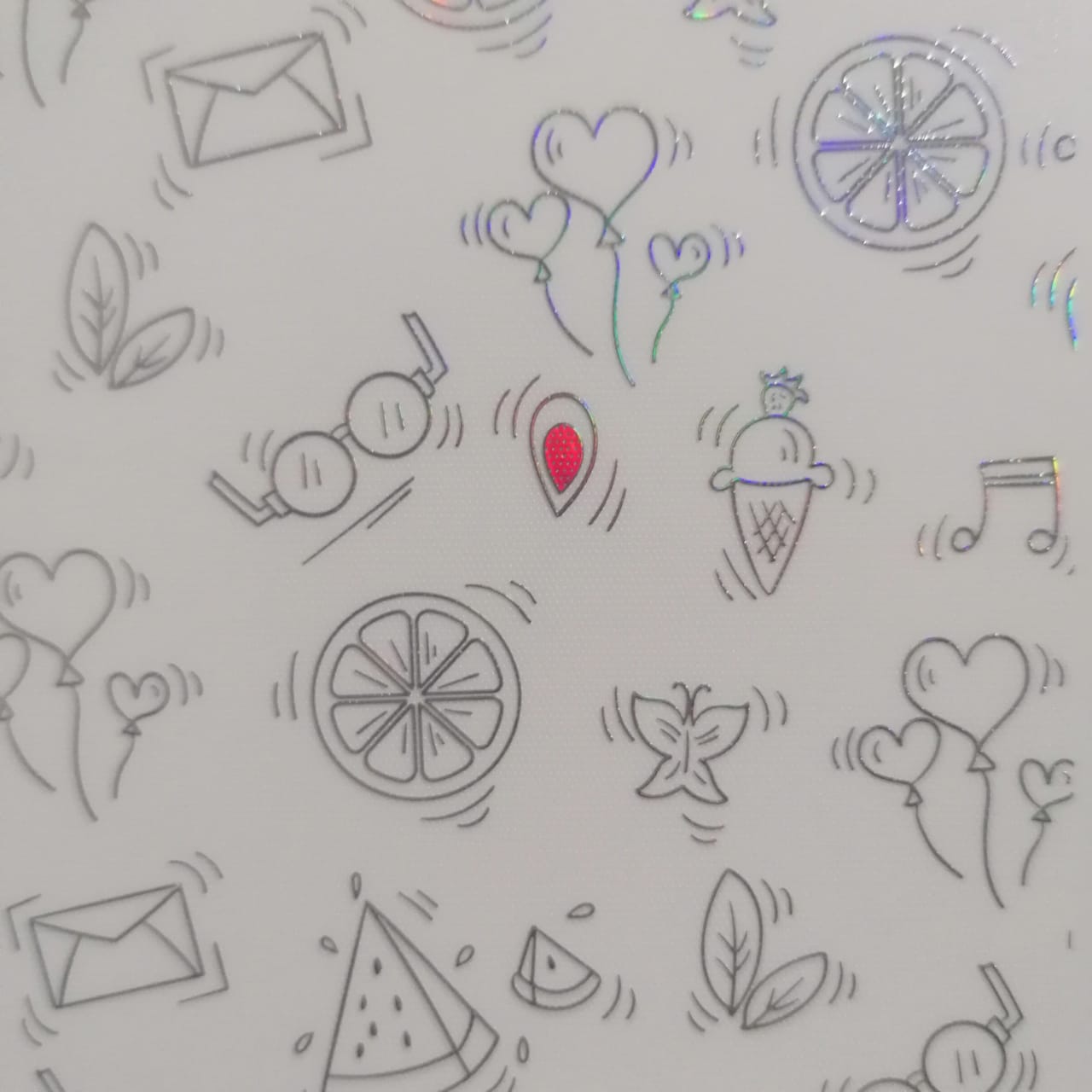 Skin Deluxe Holo Clear