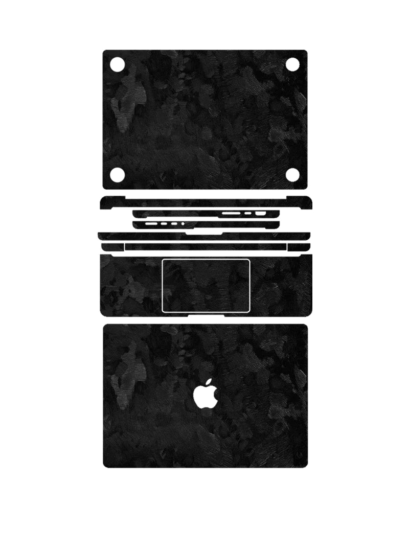 Skin Premium Carbon X Macbook Pro con Touch Bar