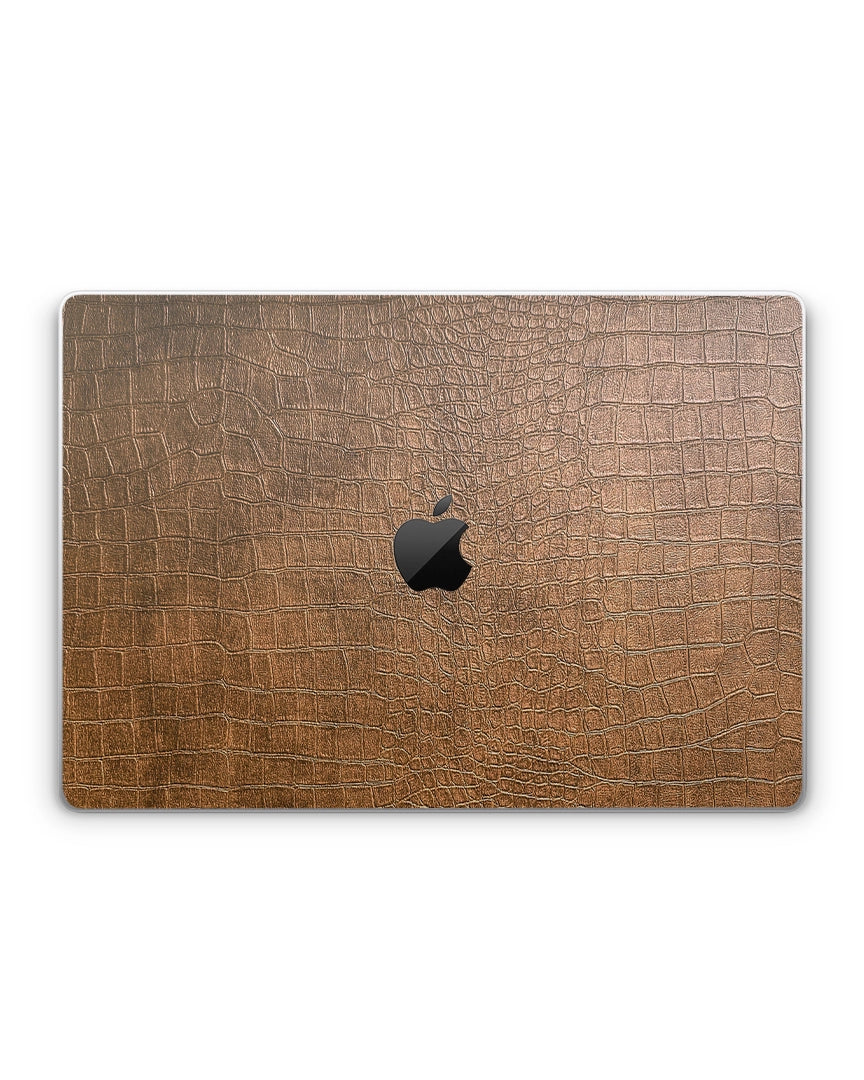 Skin Premium Reptile Brown para Macbook