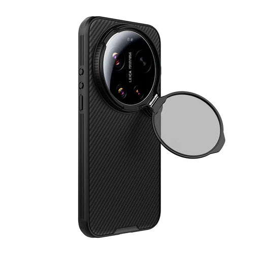 Case Nillkin Camshield Prop Magnetic Xiaomi 17 Ultra (Negro) (Magsafe)