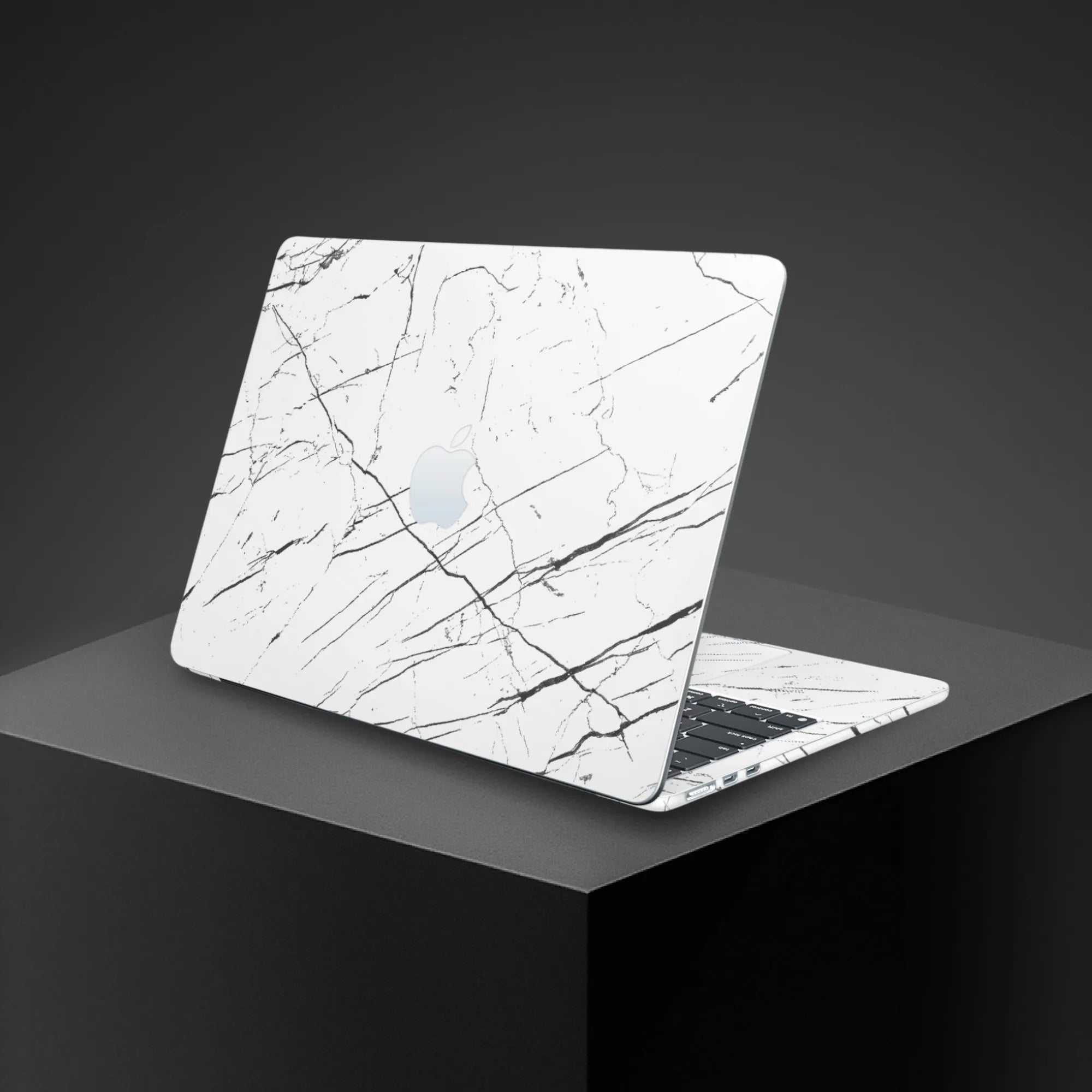 Skin Premium Stripe Ultra White para Macbook