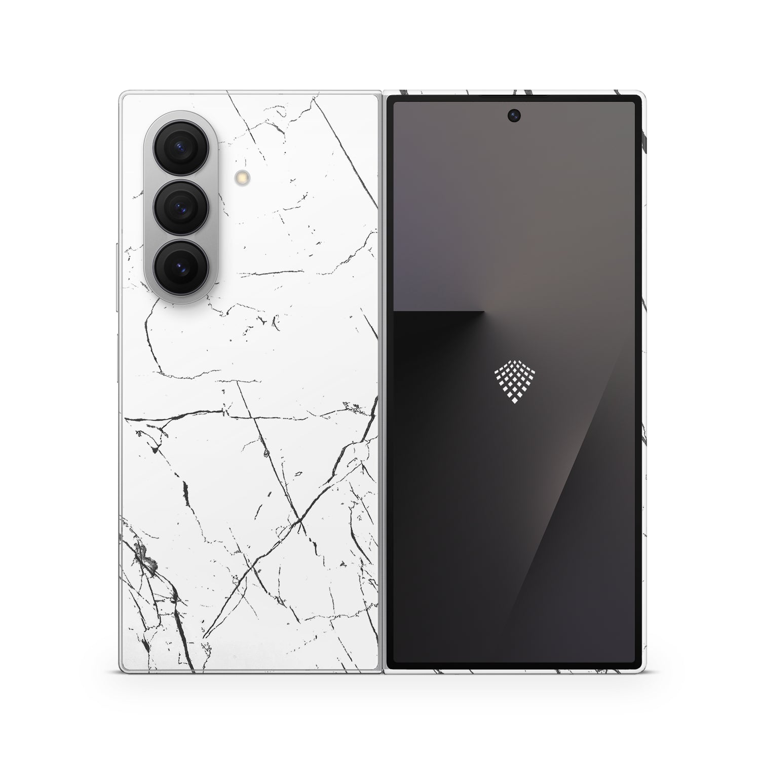 Skin Premium Marmol Nero Galaxy Z Fold 7