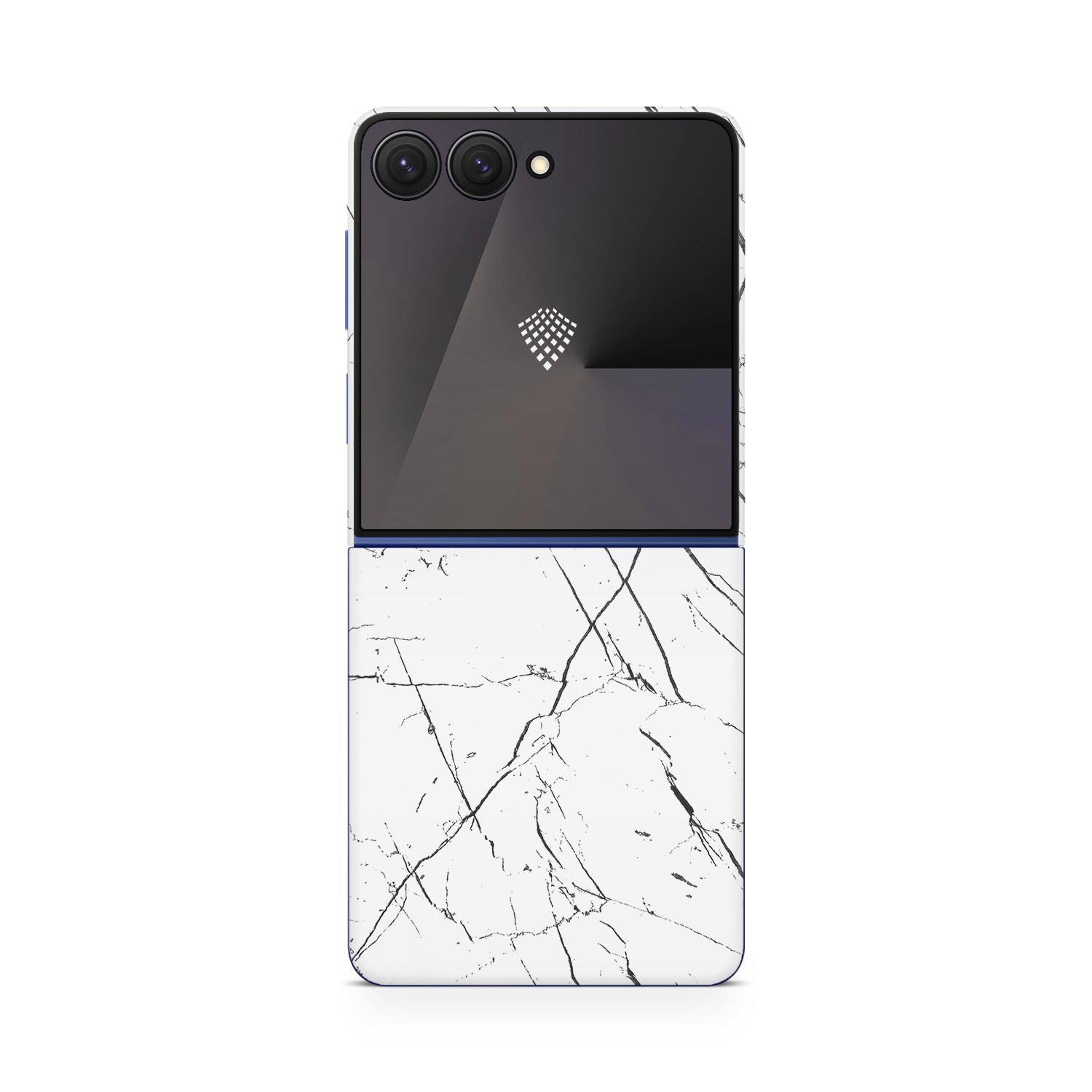 Skin Premium Mármol Nero - Galaxy Z Flip 7
