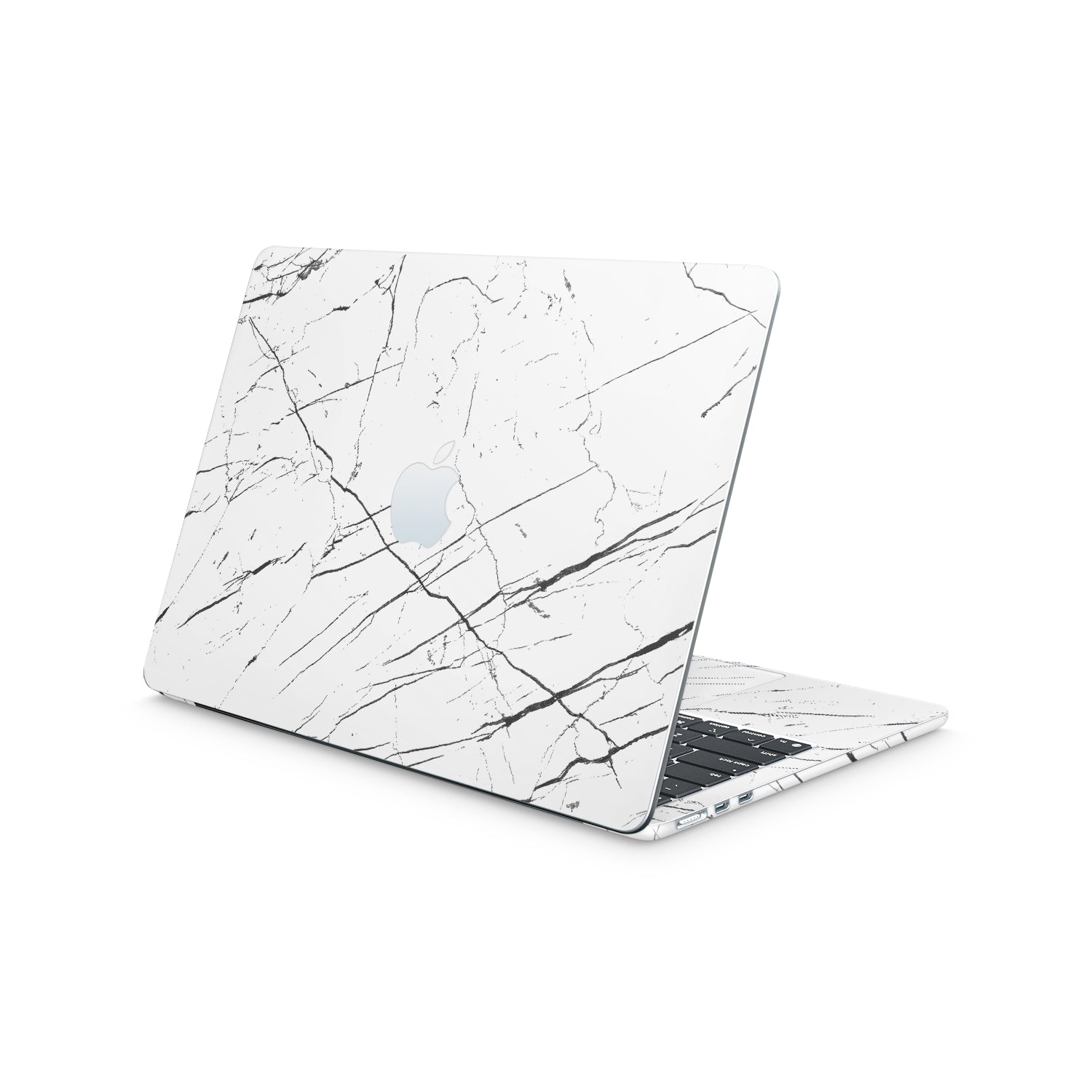 Skin Premium Stripe Ultra White para Macbook