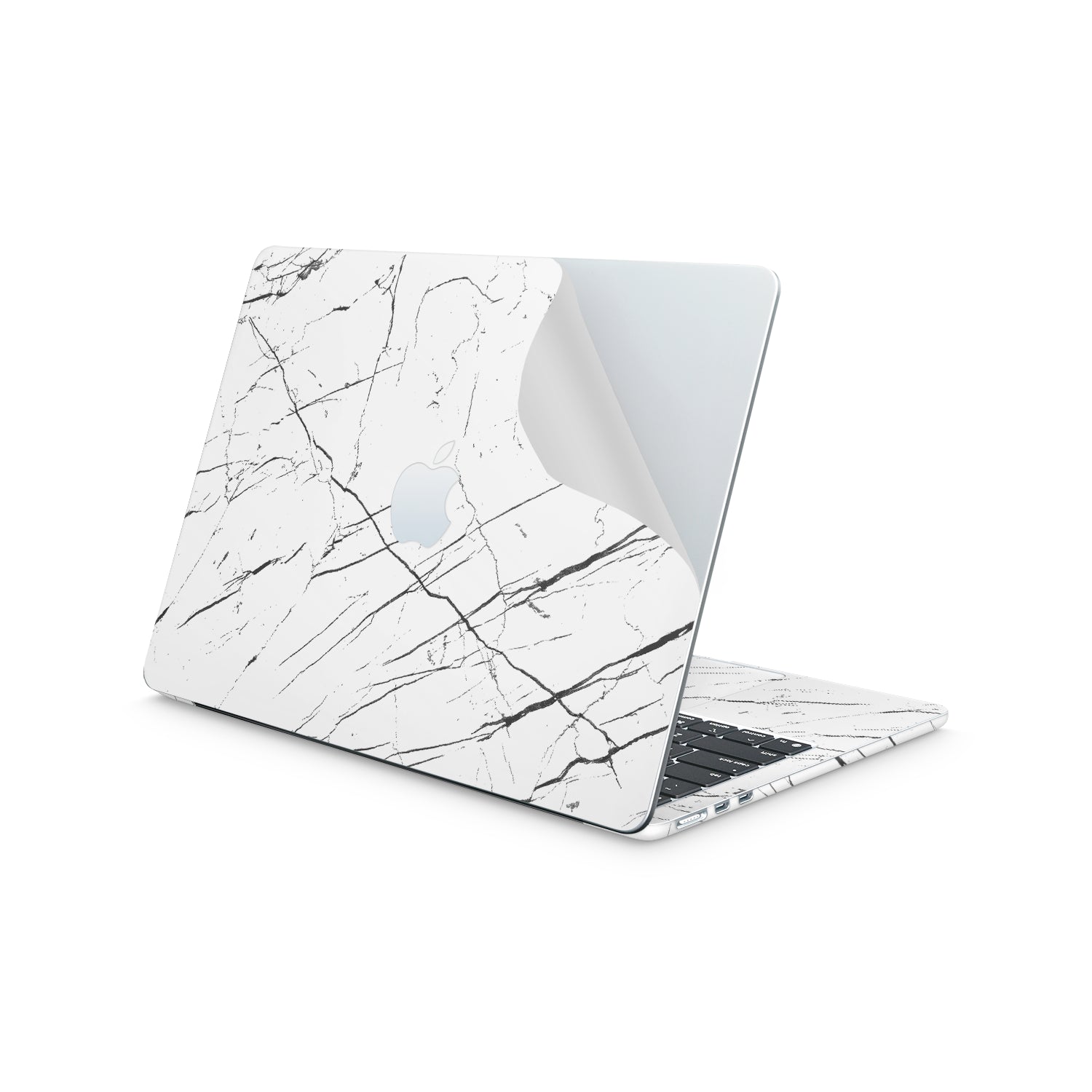 Skin Premium Stripe Ultra White para Macbook