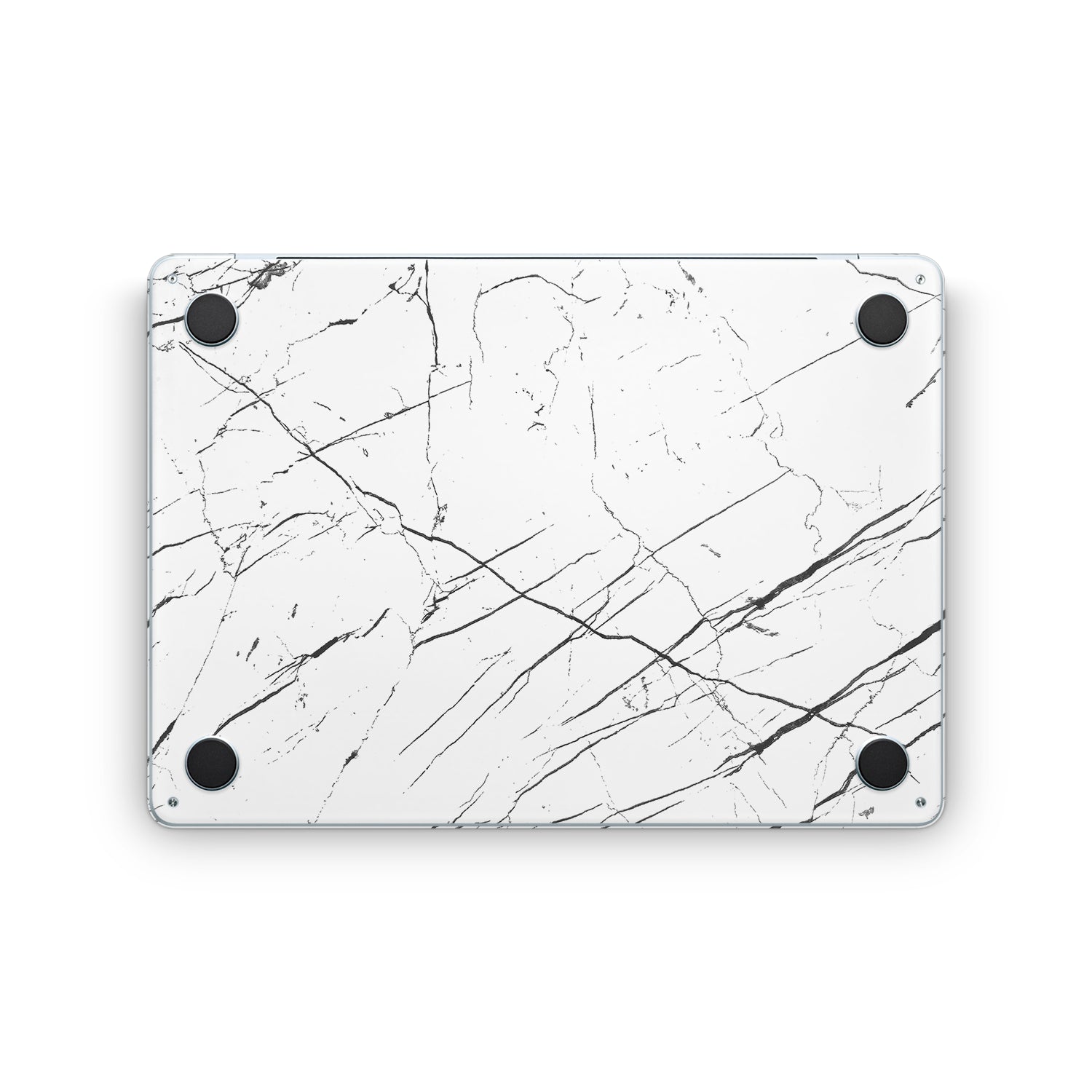 Skin Premium Stripe Ultra White para Macbook
