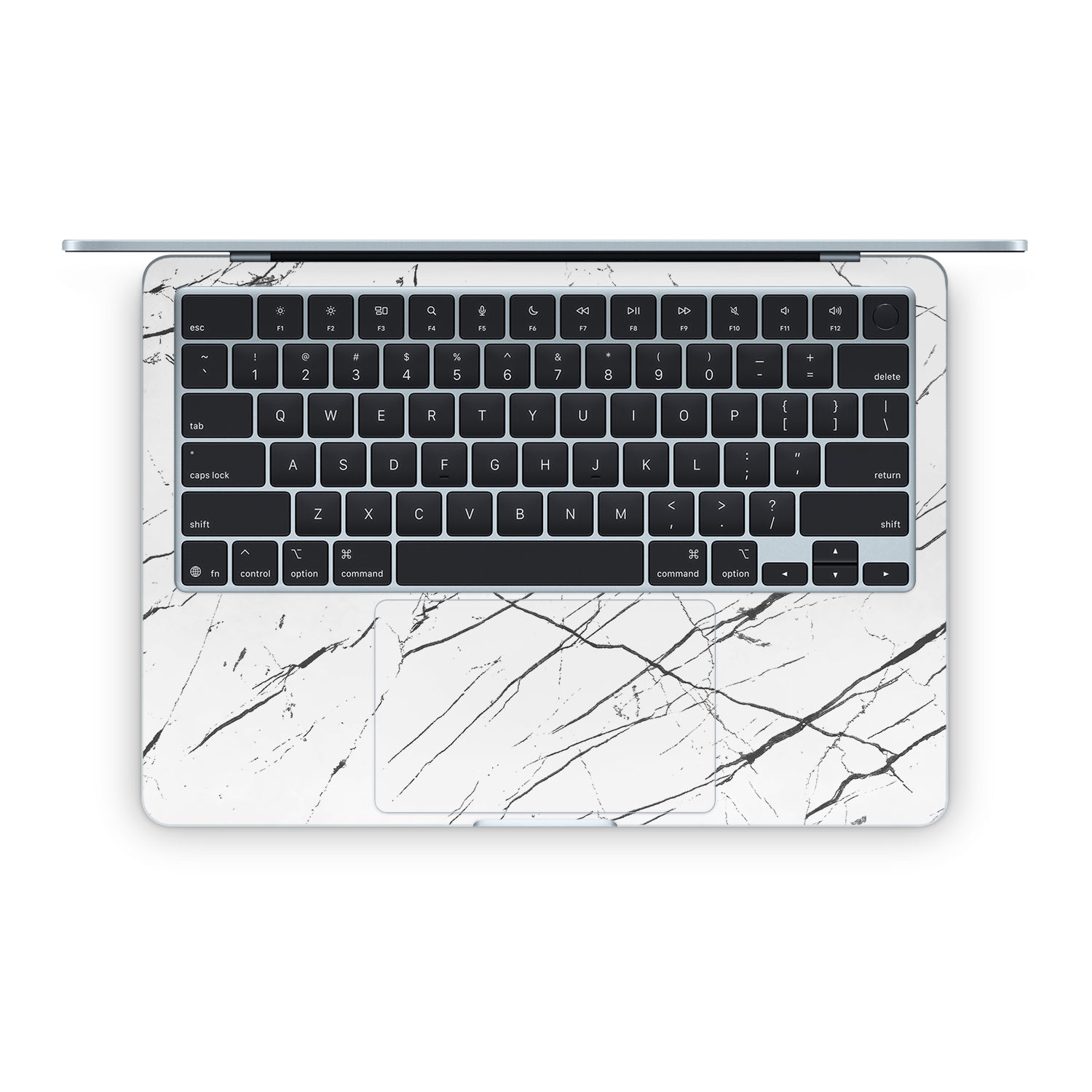 Skin Premium Stripe Ultra White para Macbook