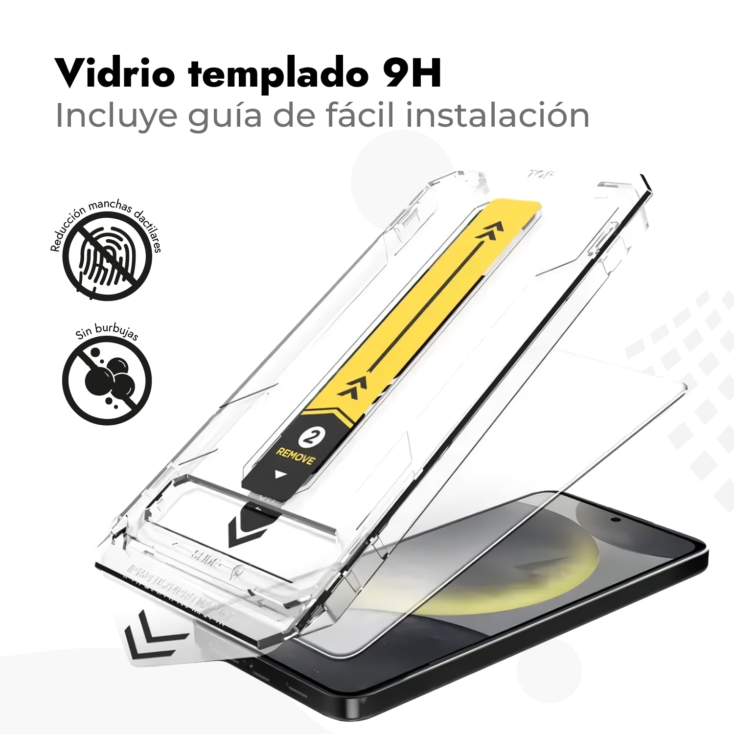 Bi-Pack Nillkin CamShield Pro 360 + Vidrio Templado HD para Samsung Galaxy S25