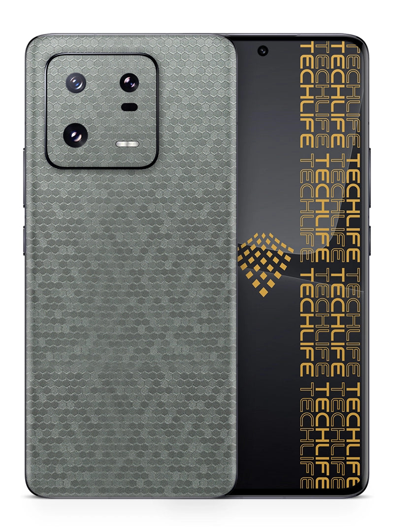 Skin Premium Panal de Abeja Titanium 3D Xiaomi Mi 13 Pro