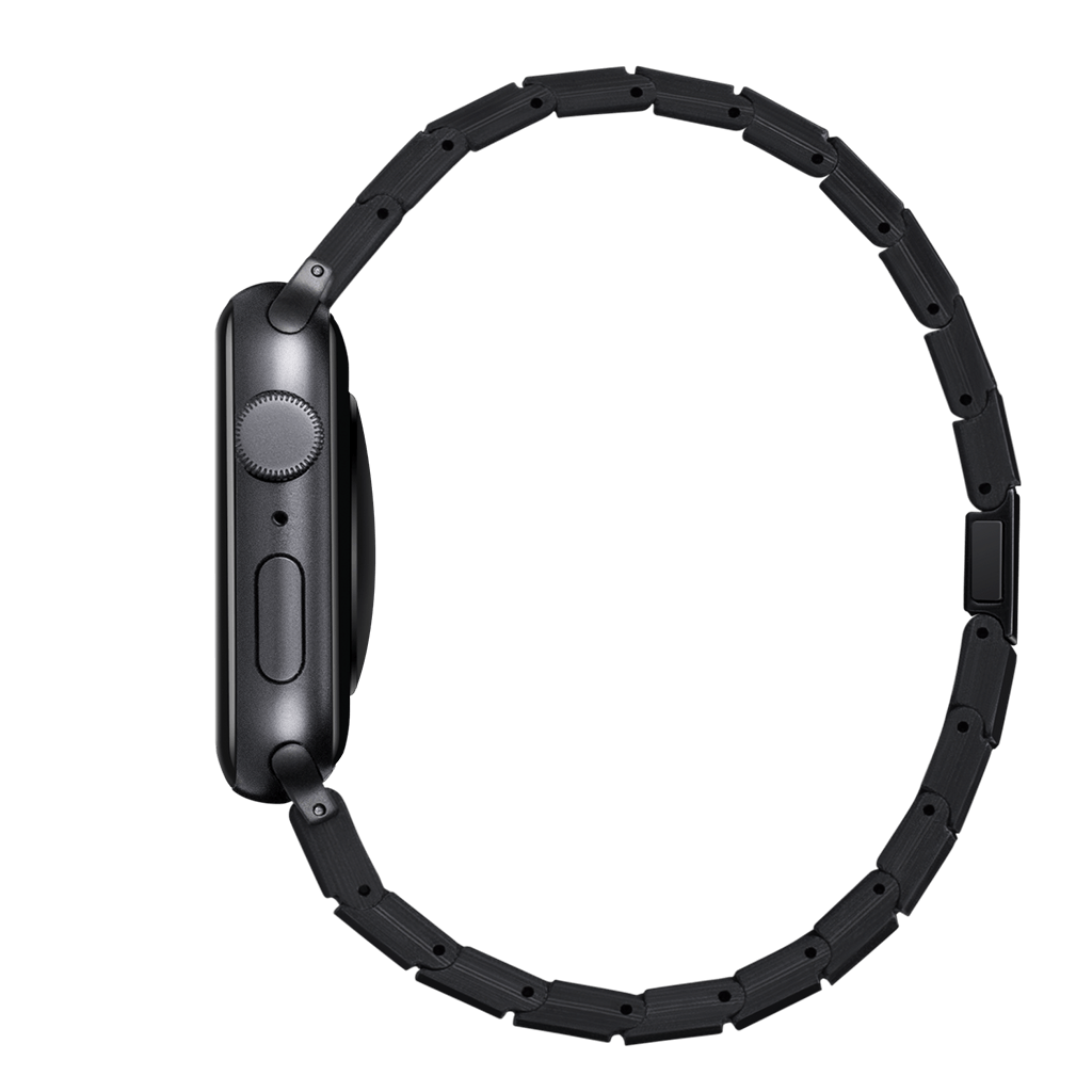 Correa de Fibra de Carbono Genuino para Apple Watch