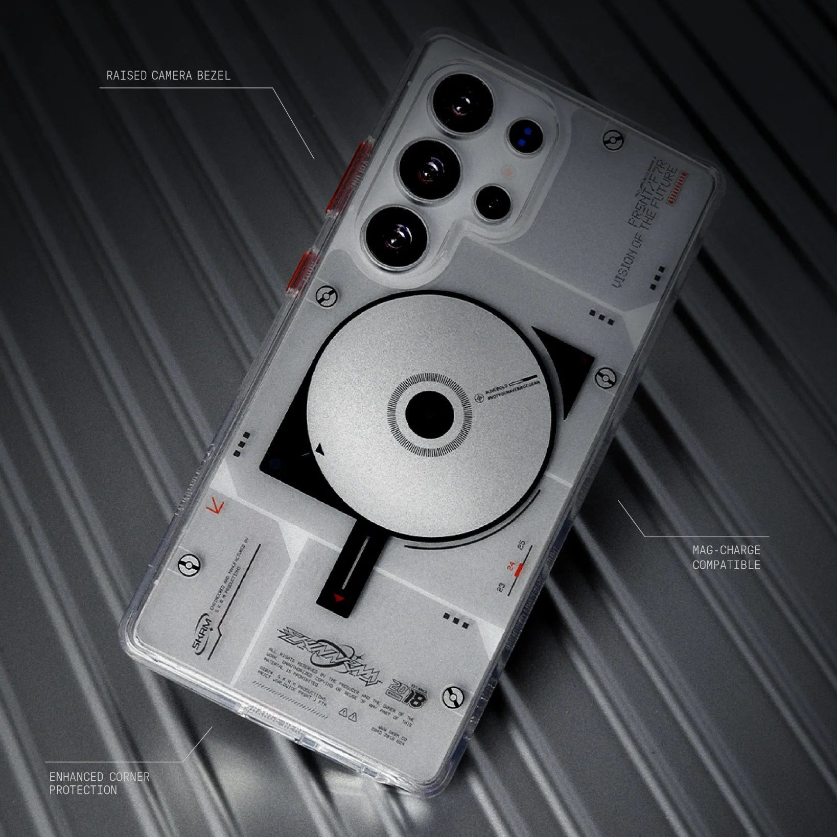 Case SkinArma Nova Mag Charge Galaxy S25 Ultra