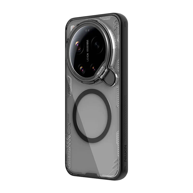 Case Nillkin Iceblade Prop Magnetic Xiaomi 17 Ultra (Dark Night Black) (Magsafe)