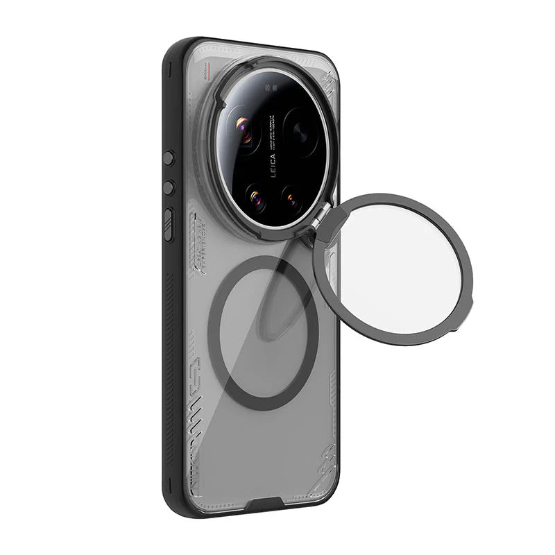 Case Nillkin Iceblade Prop Magnetic Xiaomi 17 Ultra (Dark Night Black) (Magsafe)