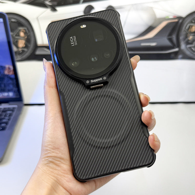Case CamShield Carbono Magnetic para Vivo X300 Pro