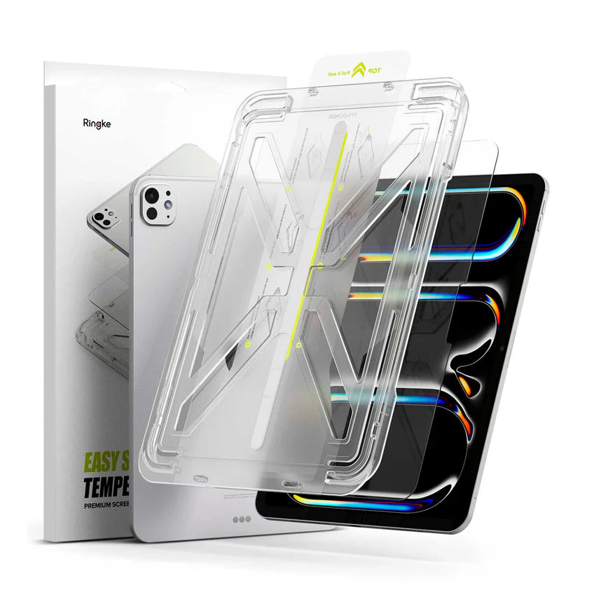 Protector de Pantalla Ringke Vidrio HD iPad Pro 13" M5 M4 (2025-2024)